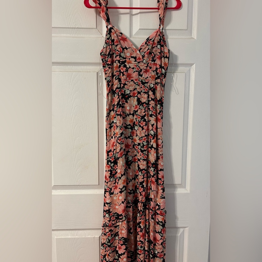 Rewind Floral Patterned Dress